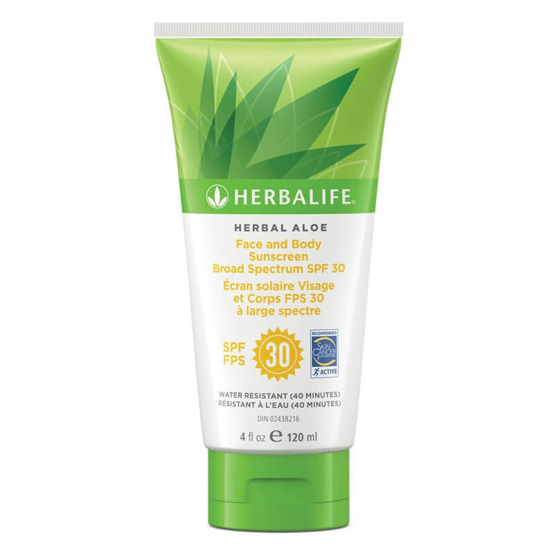 Herbalife Herbal Aloe Face & Body Mineral Sunscreen – Broad Spectrum SPF 30 - Viva Leaf
