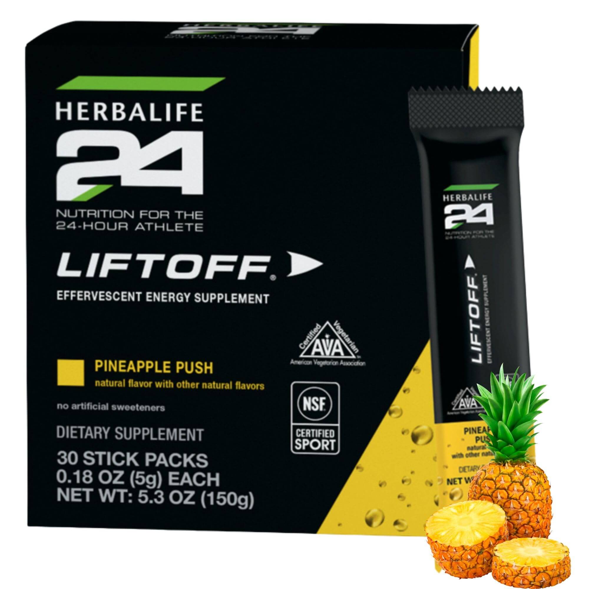 Herbalife Liftoff Instant Energy Active Lifestyle Drink Mix