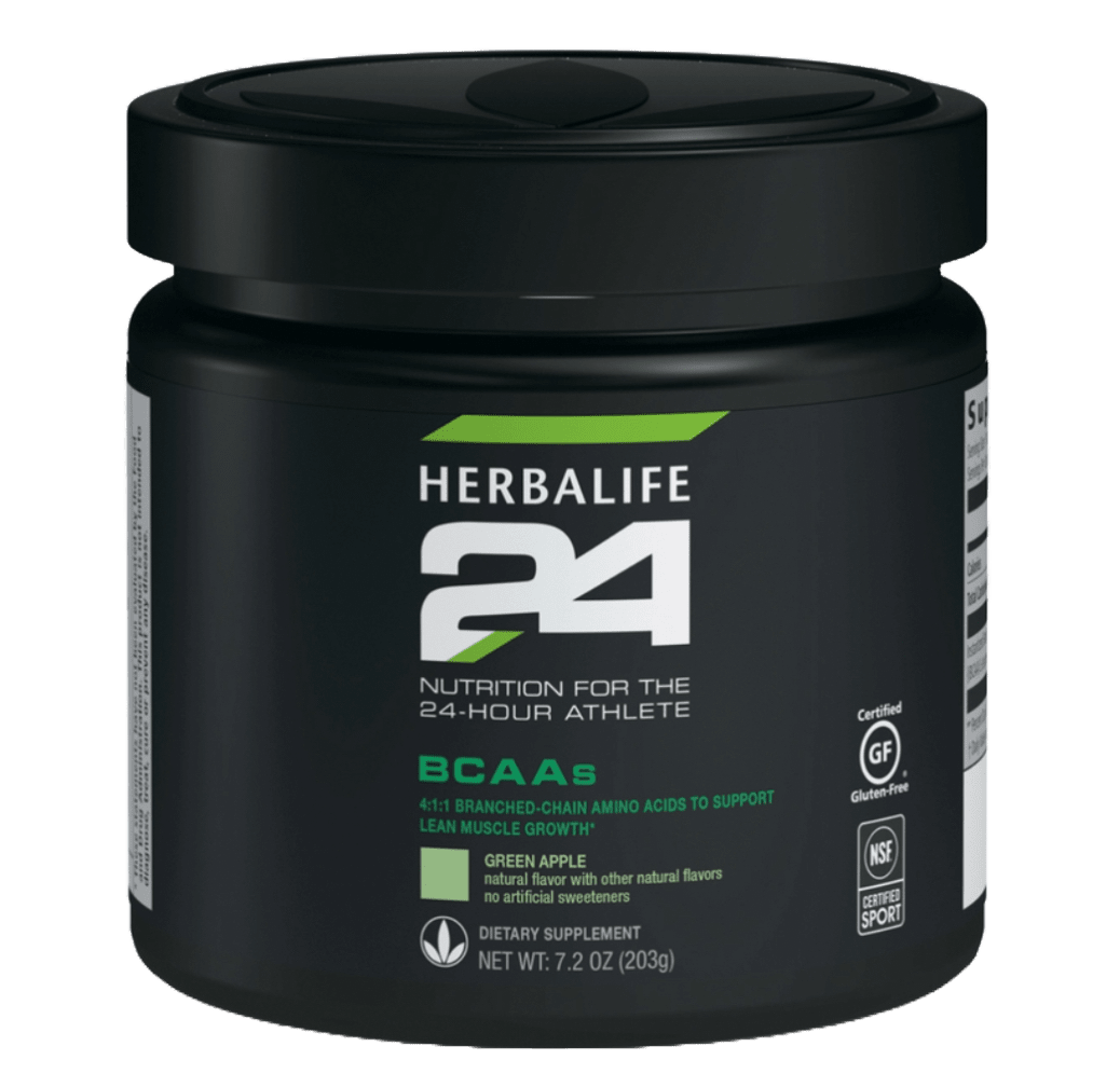Herbalife24 BCAAs Powder – Premium 4:1:1 Amino Acid Recovery Blend (Green Apple) - Viva Leaf