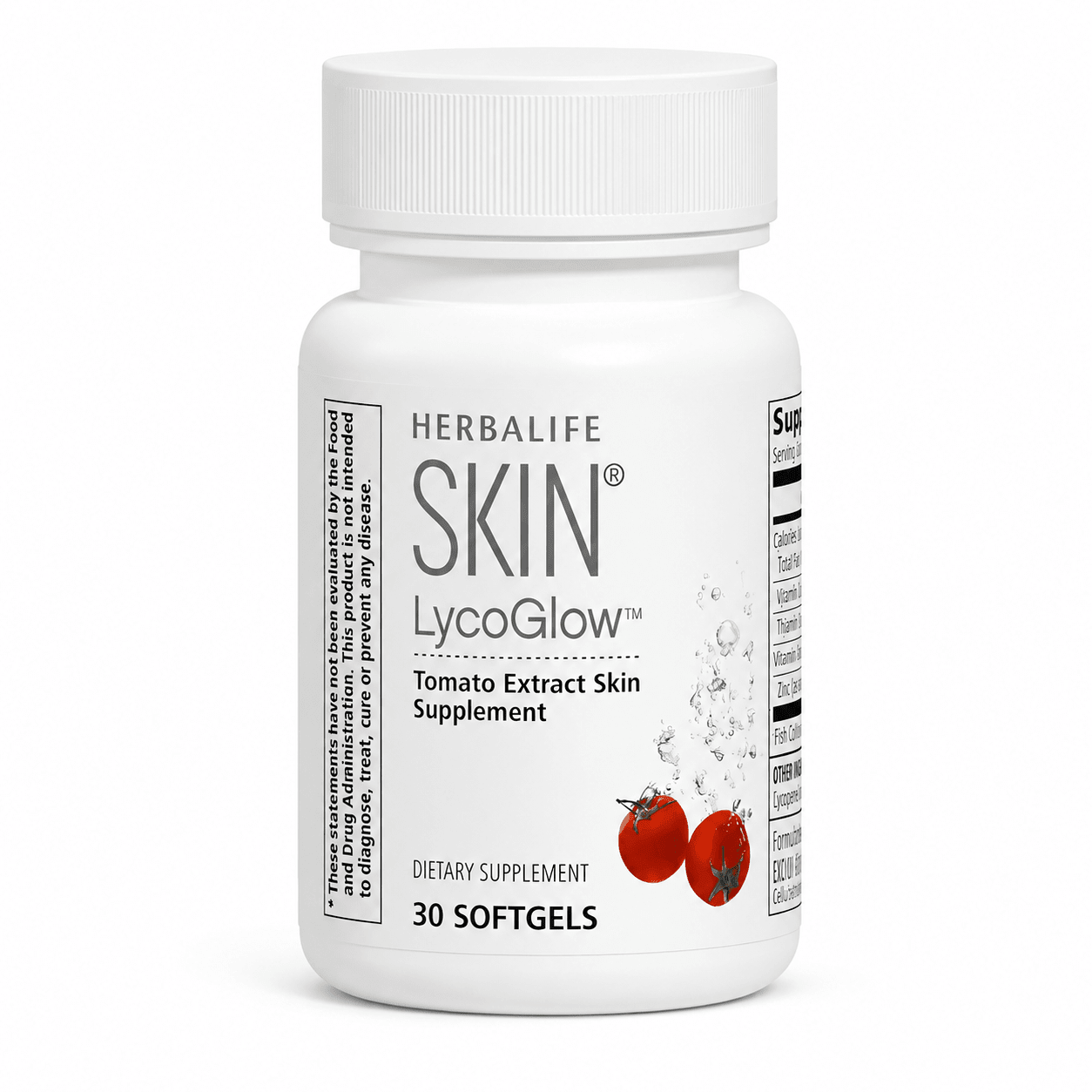 Herbalife SKIN LycoGlow – Premium Tomato Extract Antioxidant Supplement (30 Softgels) - Viva Leaf