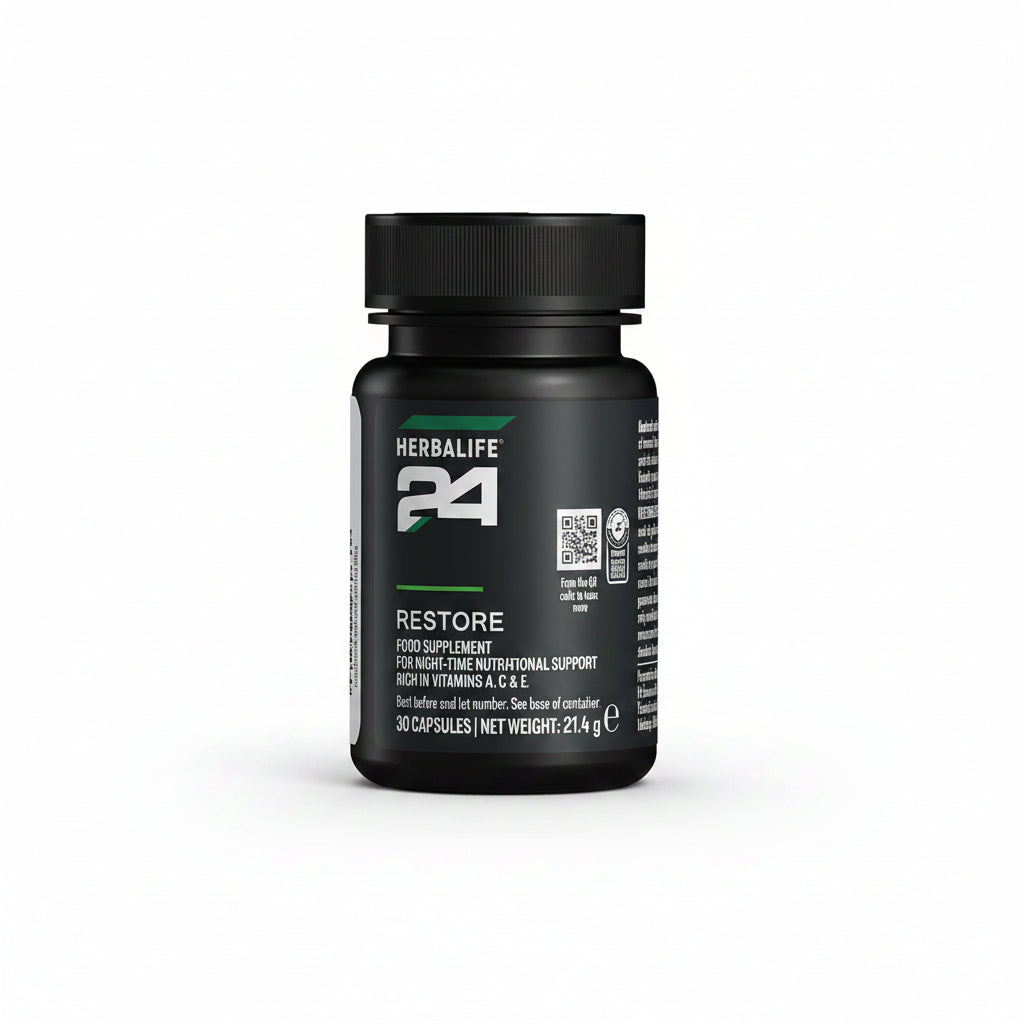 Herbalife24 Curcumin & Elderberry Supplement Tablets, Vitamin C, 30 Servings