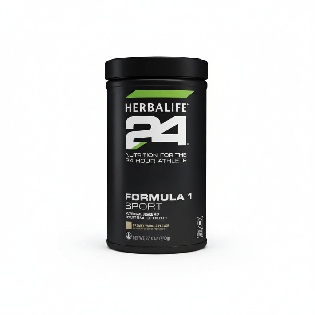 Herbalife24 Formula 1 Sport Nutritional Shake Mix Powder, Creamy Vanilla, 780g