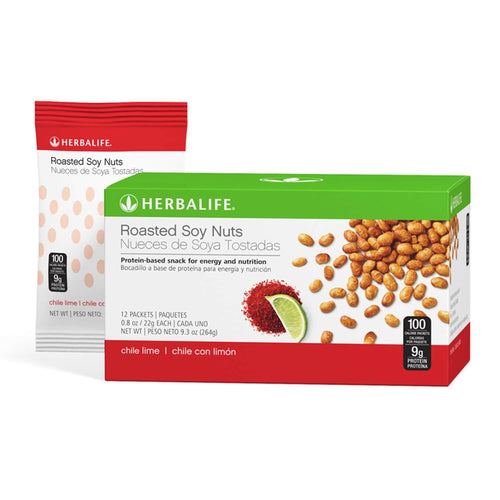 Herbalife Dry Roasted Soy Nuts – Salty & Crunchy Protein Snack 