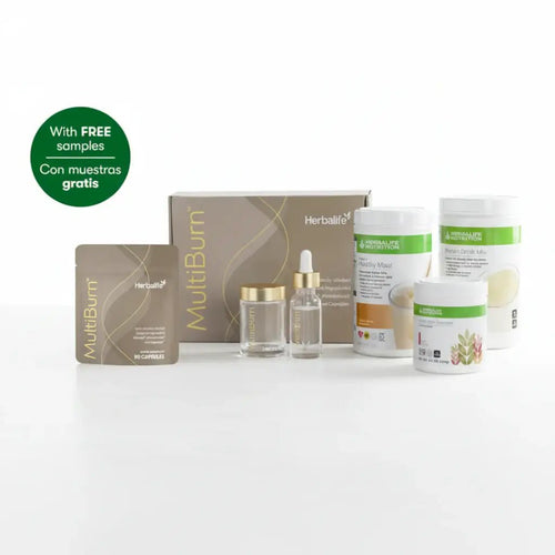 Herbalife Evolve Program, Dulce de Leche Meal Replacement Shake Bundle, 60 Meals - Viva Leaf