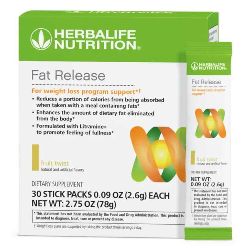 Herbalife Advanced Body Management Mix – Premium Litramine Daily Fiber Packets - Viva Leaf