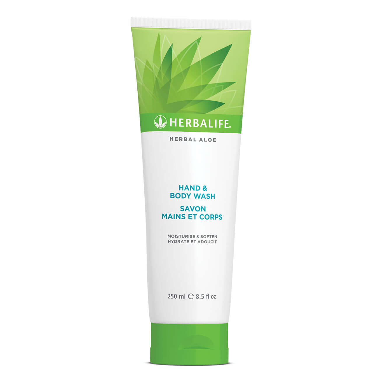 Herbalife Herbal Aloe Hand and Body Wash, 250ml - Viva Leaf
