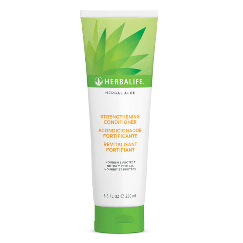 Herbalife Herbal Aloe Strengthening Conditioner, 250ml - Viva Leaf