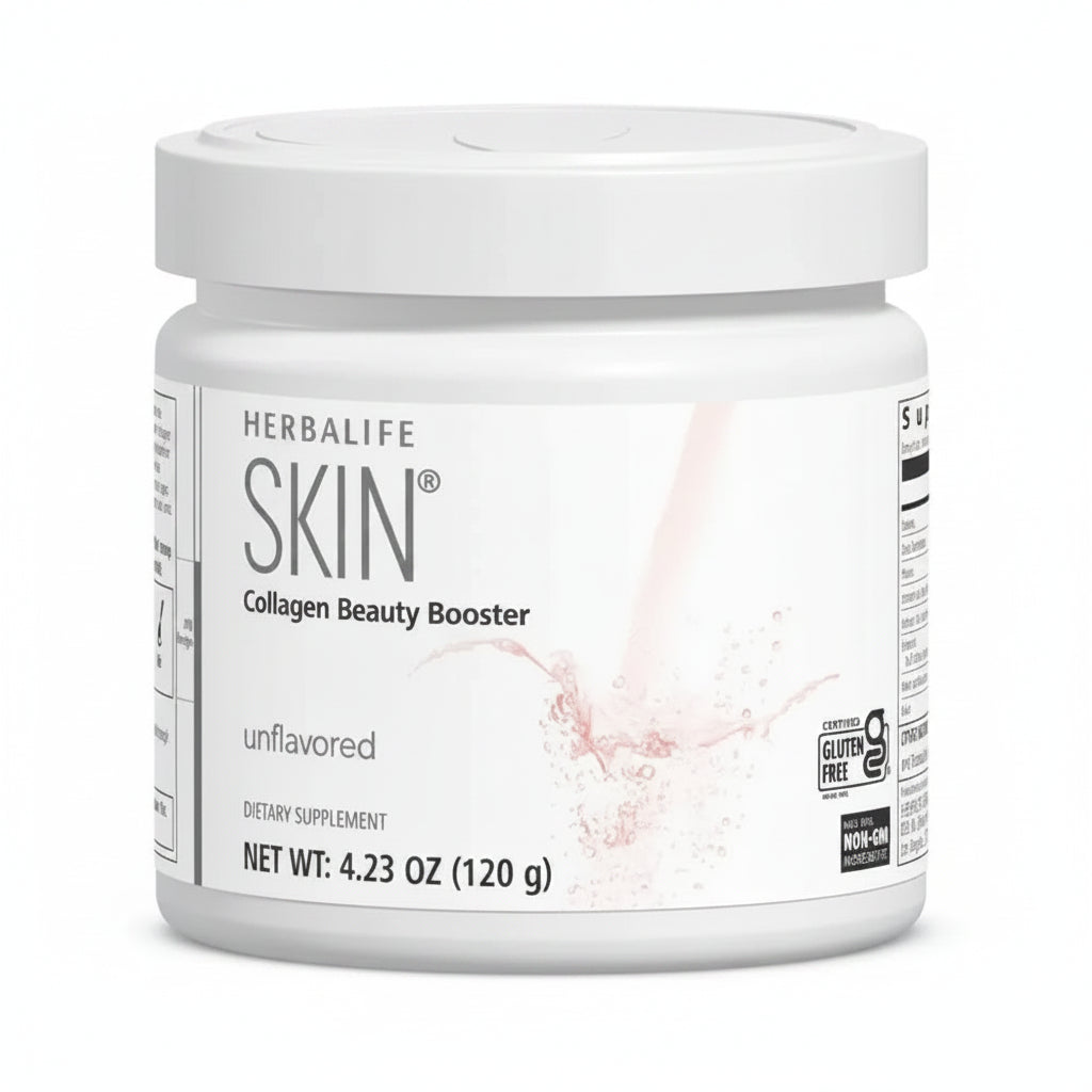 Herbalife SKIN® Collagen Beauty Booster: Unflavored (Canister)