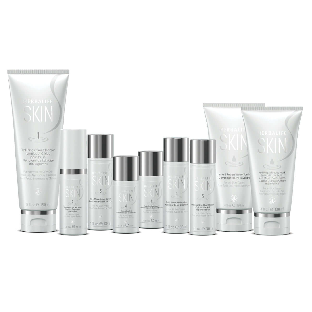 Herbalife SKIN™ Ultimate Program – For Normal to Oily Skin - Viva Leaf
