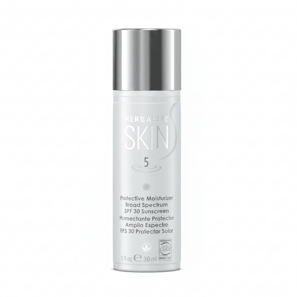 Herbalife Skin Protective Moisturizer, Broad Spectrum SPF 30 Mineral Sunscreen - Viva Leaf