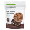Herbalife® High Protein Iced Coffee Mocha | Real Coffee & Whey Protein Instant Powder Mix (15g Protein / 100 Calories) - Viva Leaf