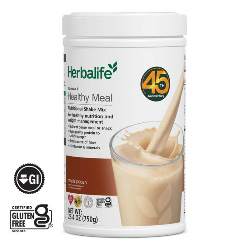 Herbalife Limited Edition Formula 1 Healthy Meal Nutritional Shake Mix Maple Pecan (750 g) - Viva Leaf