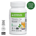 Herbalife® Relaxation Tea | Instant Caffeine - Free Herbal Blend for Mood & Sleep Support (Peppermint Flavor) - Viva Leaf