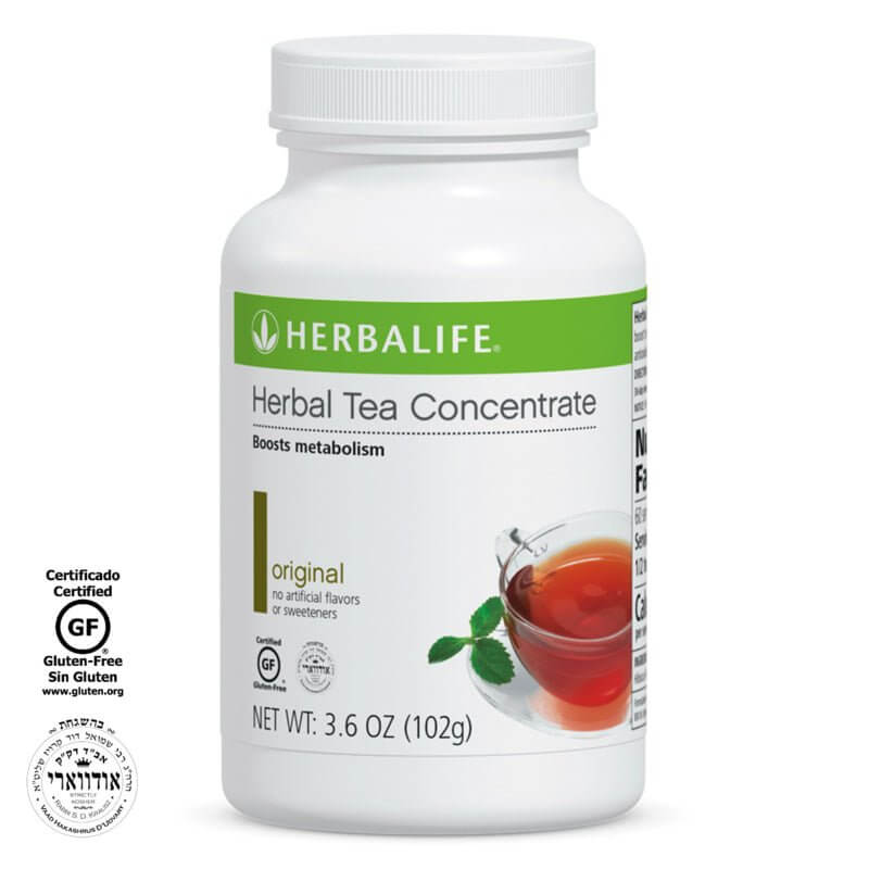 Herbalife® Herbal Tea Concentrate Original | Instant Energy & Metabolism Support Powder (3.6 oz) - Viva Leaf