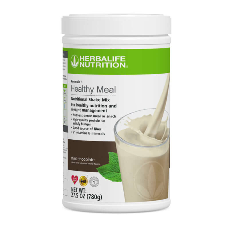 Herbalife Formula 1 Healthy Meal Nutritional Shake Mix Mint Chocolate (780 g)