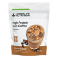 Herbalife® High Protein Iced Coffee House Blend | Real Coffee & Whey Protein Instant Powder Mix (15g Protein / 100 Calories) - Viva Leaf