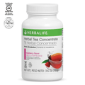 Herbalife® Herbal Tea Concentrate Raspberry | Instant Energy & Metabolism Support Powder (3.6 oz) - Viva Leaf