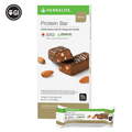 Herbalife® Protein Bar Deluxe Vanilla Almond | Milk Chocolate Covered Chewy Snack (14 Bars per Box) - Viva Leaf