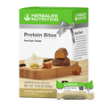 Herbalife® Protein Bites Crunchy Caramel Vanilla | High - Protein Guilt - Free Sweet Snack (65 Calories Per Piece) - Viva Leaf