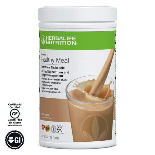 Herbalife Formula 1 Healthy Meal Nutritional Shake Mix Café Latte (780 g) - Viva Leaf