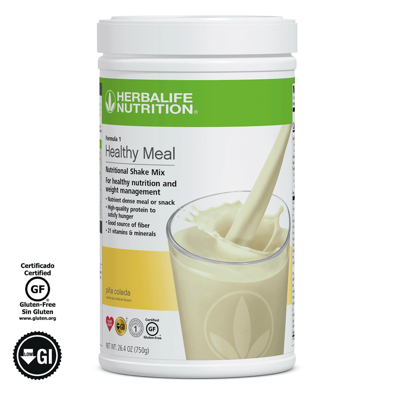 Herbalife Formula 1 Healthy Meal Nutritional Shake Mix Piña Colada (750 g) - Viva Leaf