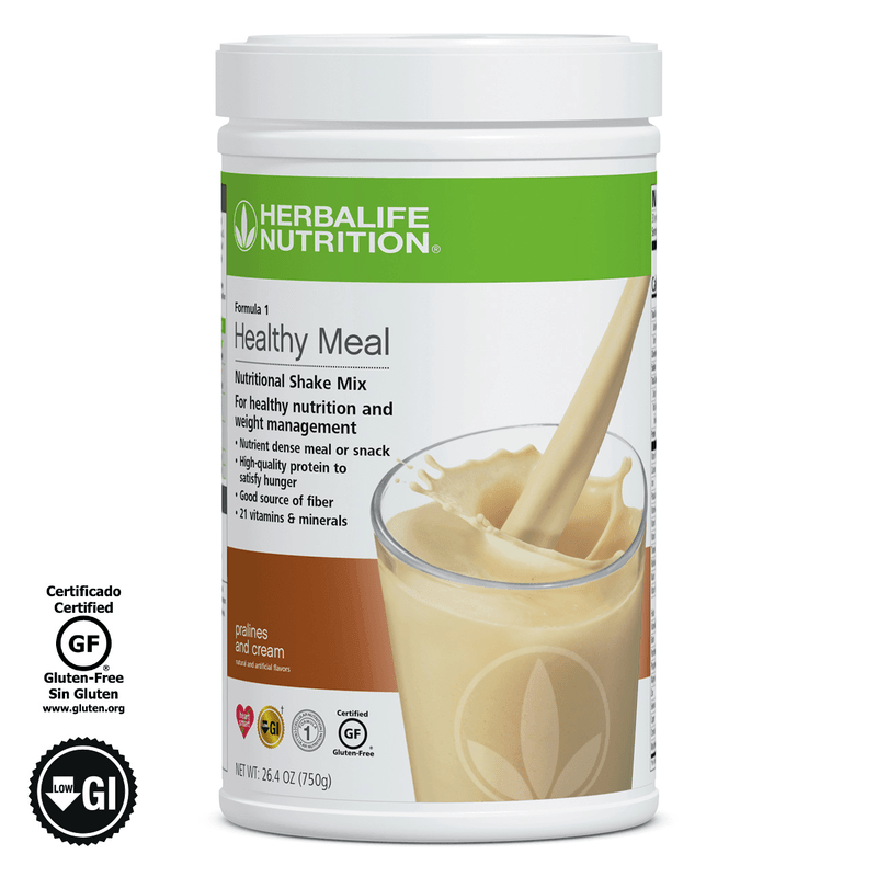 Herbalife Formula 1 Healthy Meal Nutritional Shake Mix Pralines and Cream (750 g) - Viva Leaf