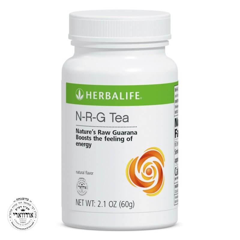Herbalife® N - R - G Nature's Raw Guarana Tea | Instant Focus & Mental Alertness Powder Mix (60g) - Viva Leaf