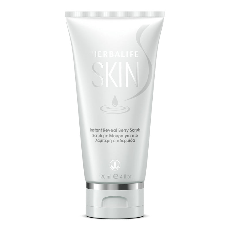 Herbalife Skin Instant Reveal Berry Scrub – Antioxidant Exfoliating Facial Cleanser