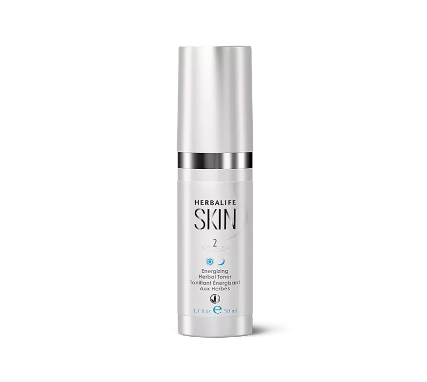 Herbalife Skin Energizing Herbal Toner – Alcohol-Free Aloe Vera Facial Mist (Mandarin Citrus)