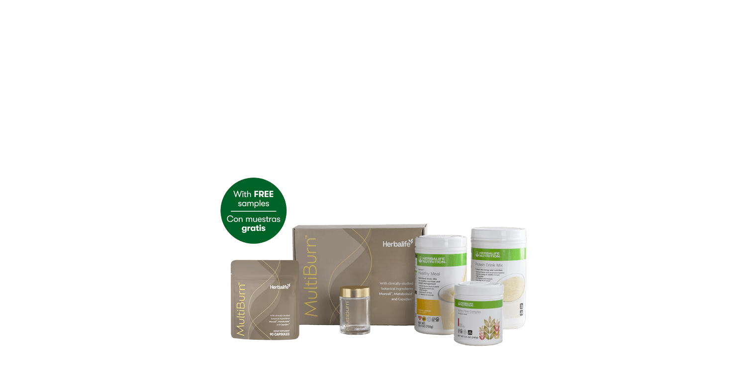 Herbalife Evolve Weight Management Program – Complete Meal Replacement & MultiBurn Set - Viva Leaf