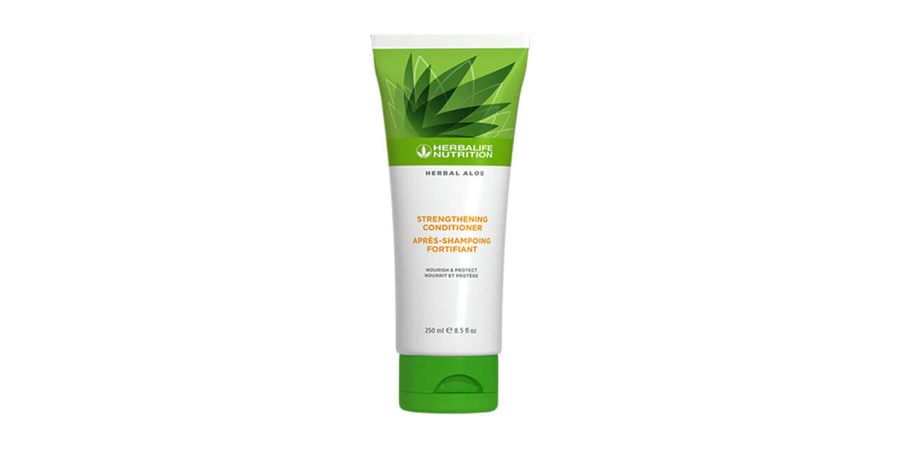 Herbalife Herbal Aloe Strengthening Conditioner – Microprotein Hair Repair Complex - Viva Leaf