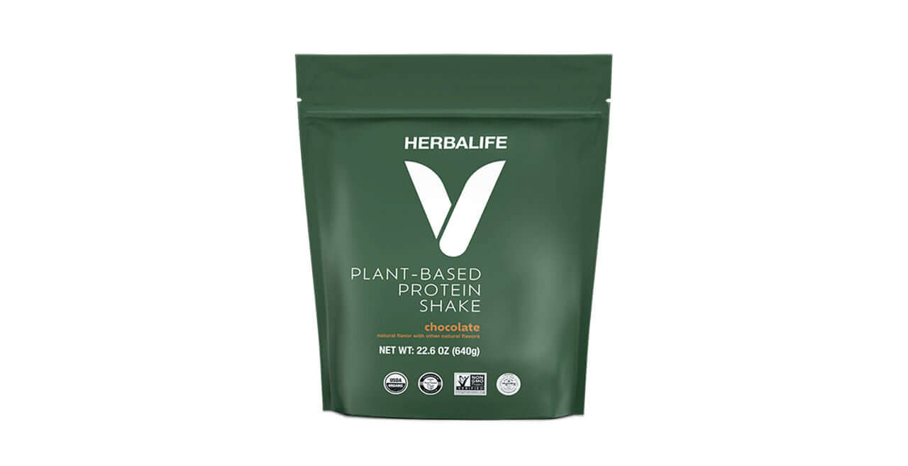 Herbalife V Plant - Based Protein Shake – Organic Vegan Nutrition Powder - Viva Leaf