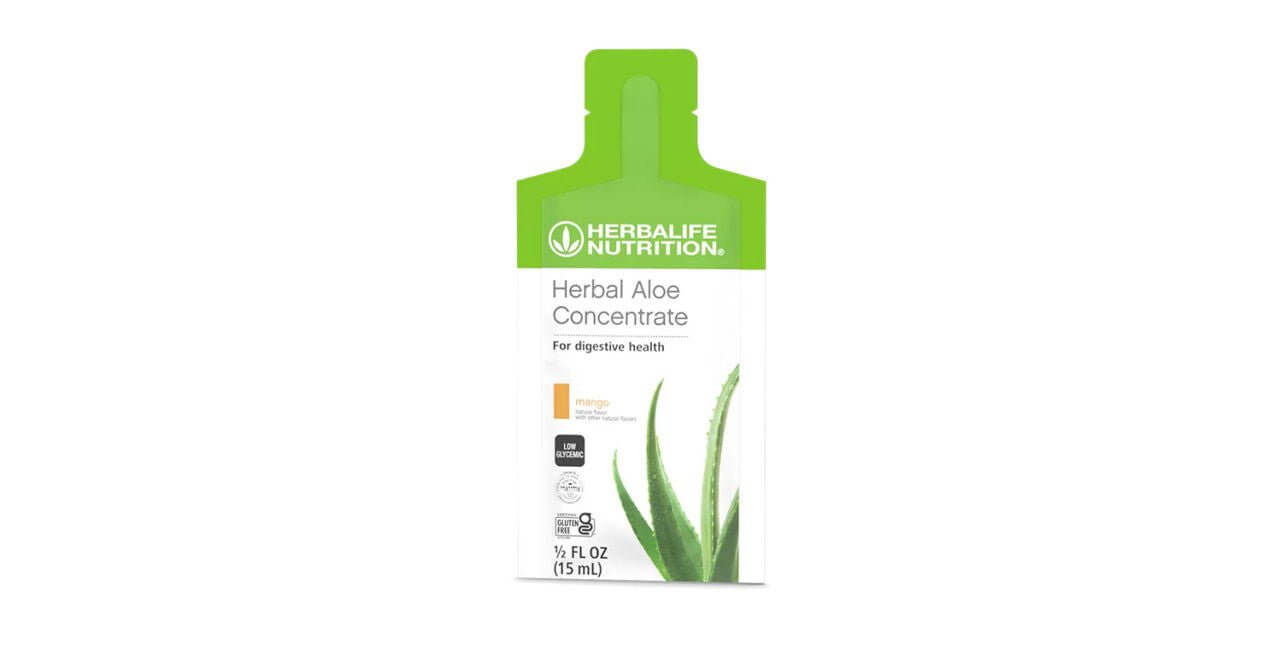 Herbalife Herbal Aloe Concentrate – Digestive Support Single - Serve Packets - Viva Leaf