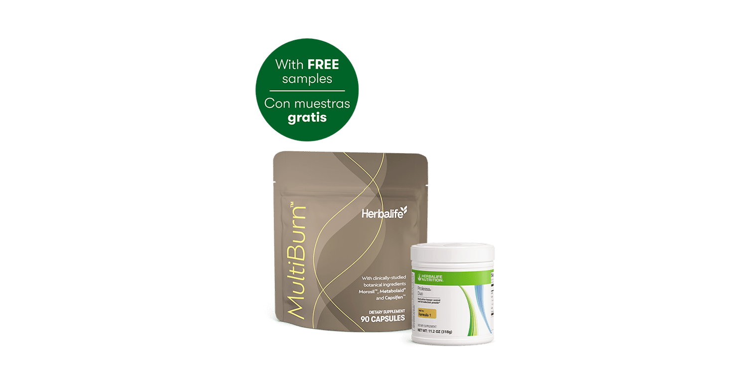 Herbalife Dynamic Duo Weight Management Program – MultiBurn & Prolessa Duo Set - Viva Leaf