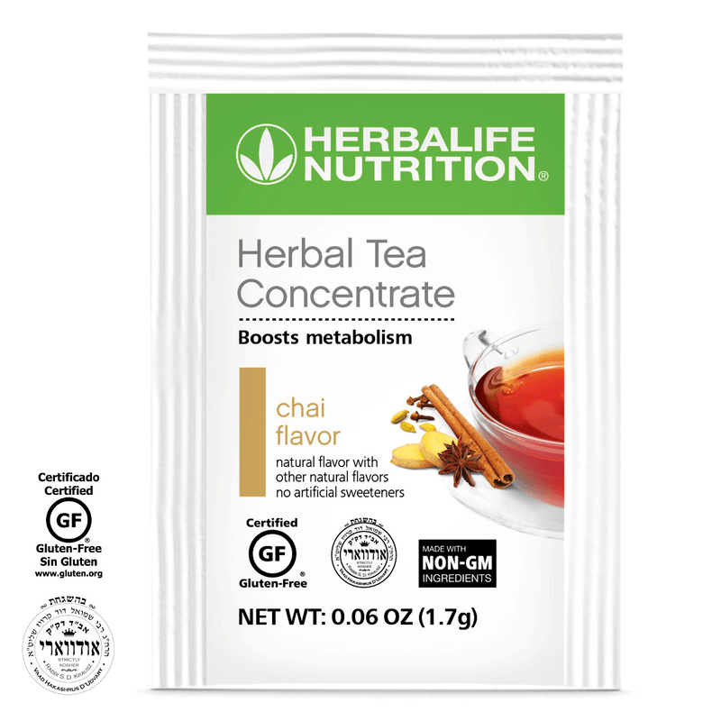 Herbal Tea Concentrate – Metabolize & Revitalize (Chai & Spice) - Viva Leaf